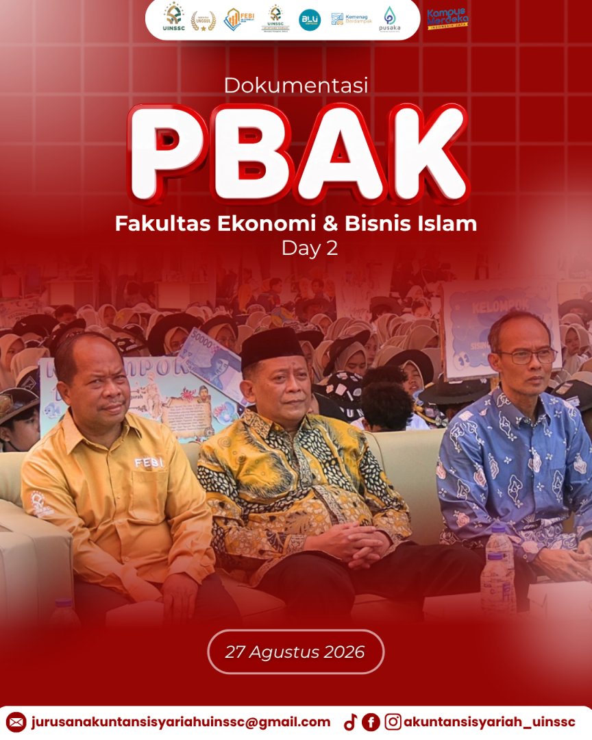 PBAK FEBI UIN Siber Syekh Nurjati Cirebon Day 2: Lanjutkan Pengenalan dan Kebersamaan Mahasiswa Baru